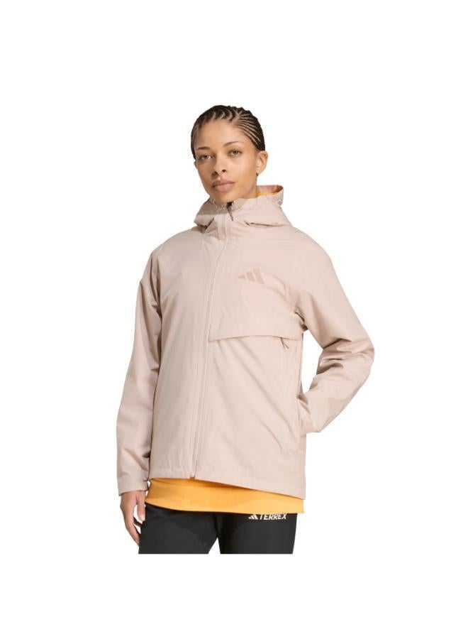 Adidas Terrex Multi 2 Layer CLIMAPROOF Rain Jacket - Image 1